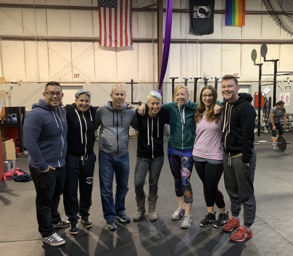 Group photo of Epiphany FIT coaches